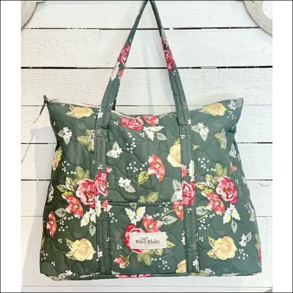 Bellissimo Gardens Quilted Tote Bag 380444