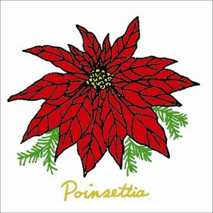 Aunt Martha’s 3865 Sunflower Pansies & Poinsettia Tea