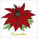 Aunt Martha’s 3865 Sunflower Pansies & Poinsettia Tea