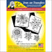 Aunt Martha’s 3865 Sunflower Pansies & Poinsettia Tea