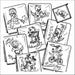 Aunt Martha’s® 3733 Kitten Motifs for Tea Towels Days