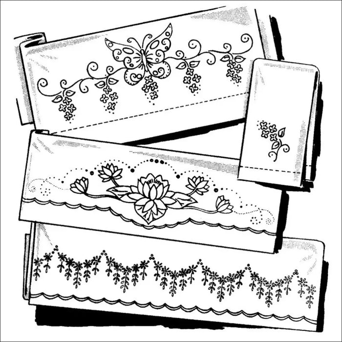 Aunt Martha’s® #3734 Butterfly & Floral Motifs