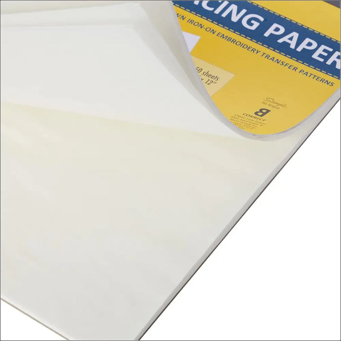 Aunt Martha’s Tracing Paper 9inx12in pad 50 sheets TP50