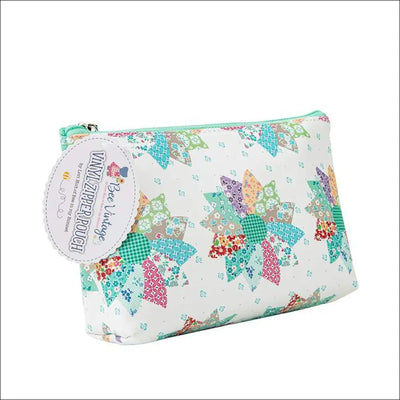 Bee Vintage Vinyl Zipper Bag 147917
