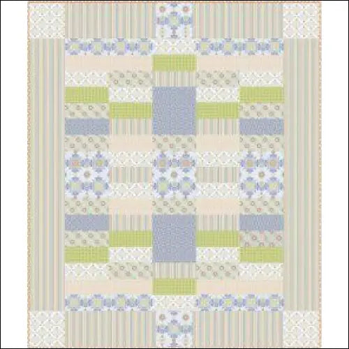 Charming Trellis Quilt FREE PDF Download Pattern
