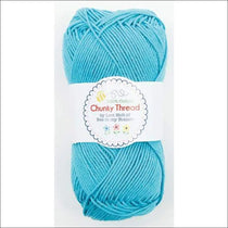 Chunky Thread Aqua 528184