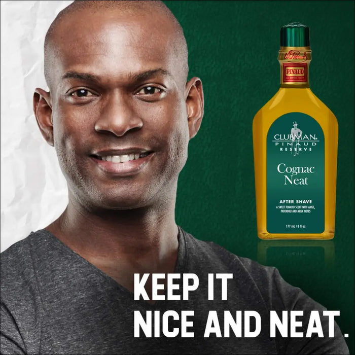 Clubman Reserve Cognac Neat After Shave Lotion 6 fl oz