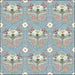 Countryside Medallion Blue 44’’ / 45’’ Width C14531-BLUE