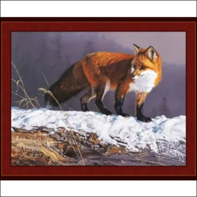Marshall Dry Goods Red Rhapsody Fox Panel Redfxpnl