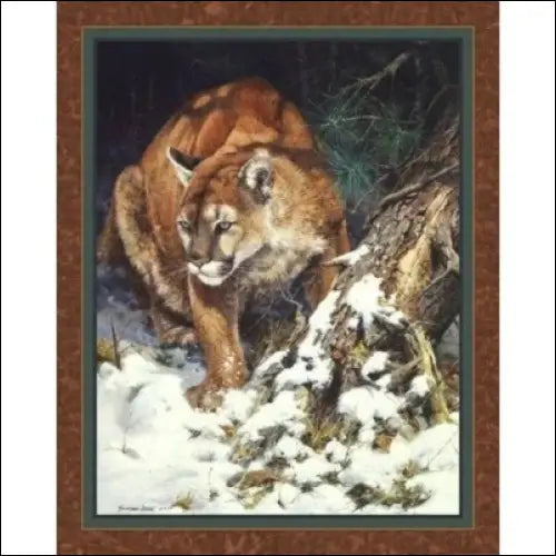 Marshall Dry Goods Winter Lookout Panel MDGWinter
