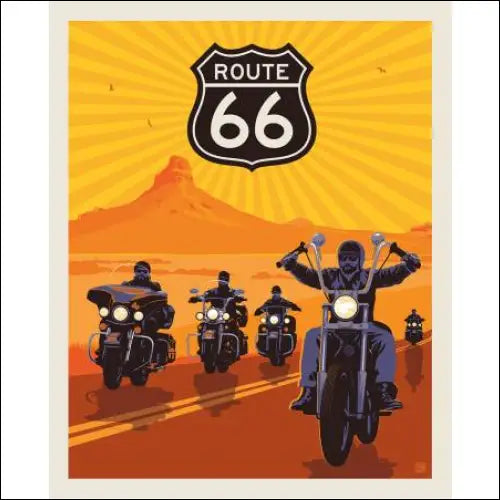 Riley Blake Designs Route 66 Panel PD15018-PANEL