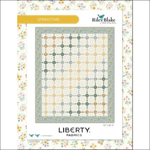 Springtime Quilt Pattern Free PDF Download 489532