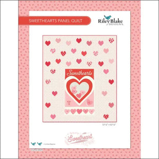 Sweethearts Panel Quilt Free PDF Download 922744