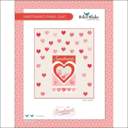 Sweethearts Panel Quilt Free PDF Download 922744