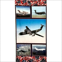 United States Air Force Lockheed C-141 Starlifter Panel