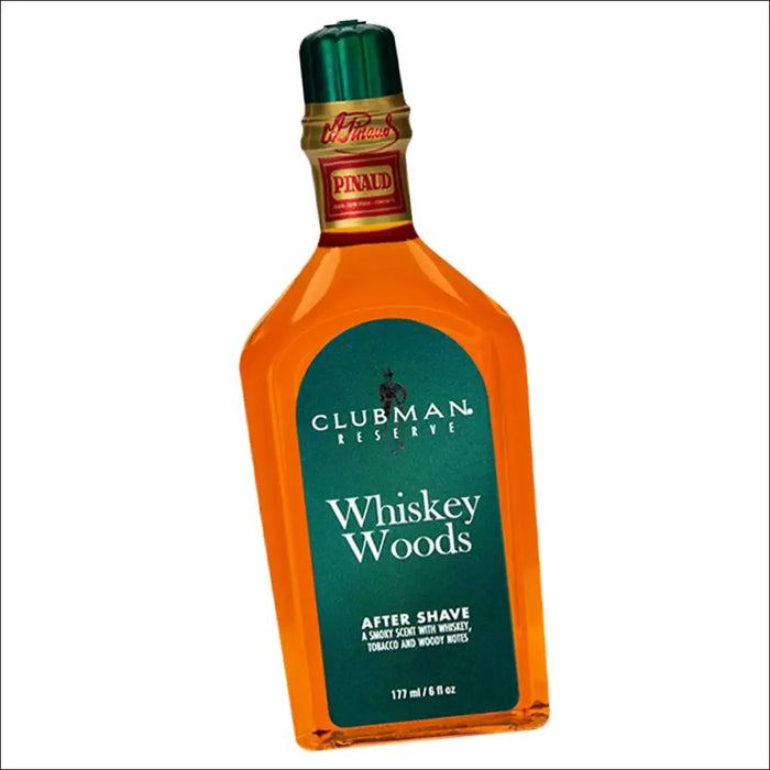 Whiskey Woods After Shave Lotion 6oz Aftershave 070066011074