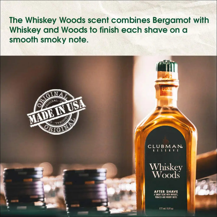 Whiskey Woods After Shave Lotion 6oz Aftershave 070066011074