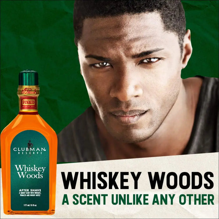 Whiskey Woods After Shave Lotion 6oz Aftershave 070066011074